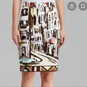 Kate Spade Havana Skirt